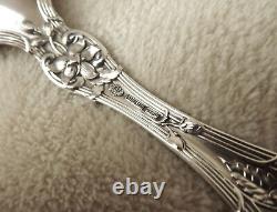 Old Orange Blossom by Alvin 8 1/2 Sterling serving spoon(s) 1 of 3 no mono Nice