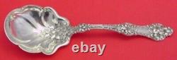 Old Orange Blossom by Alvin / Gorham Sterling Silver Berry Spoon AS Fancy 7 7/8