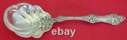 Old Orange Blossom by Alvin / Gorham Sterling Silver Berry Spoon AS Fancy 9 1/4