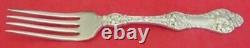 Old Orange Blossom by Alvin / Gorham Sterling Silver Dinner Fork 7 5/8 Flatware