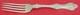 Old Orange Blossom By Alvin / Gorham Sterling Silver Dinner Fork 7 5/8 Flatware