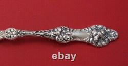 Old Orange Blossom by Alvin / Gorham Sterling Silver Gumbo Soup Spoon 6 7/8