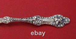 Old Orange Blossom by Alvin / Gorham Sterling Silver Place Soup Spoon 7 1/4