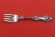 Old Orange Blossom By Alvin/gorham Sterling Silver Salad Fork 6 3/4