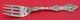 Old Orange Blossom By Alvin / Gorham Sterling Silver Salad Fork With Bar 6