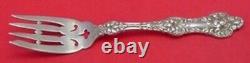 Old Orange Blossom by Alvin / Gorham Sterling Silver Salad Fork with Bar 6