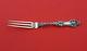 Old Orange Blossom By Alvin / Gorham Sterling Silver Strawberry Fork 4 3/4