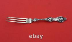 Old Orange Blossom by Alvin / Gorham Sterling Silver Strawberry Fork 4 3/4
