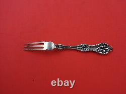Old Orange Blossom by Alvin / Gorham Sterling Silver Strawberry Fork 4 3/4