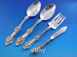 Old Orange Blossom by Alvin Sterling Silver Essential Serving Set 4-piece