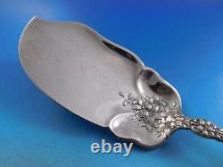 Old Orange Blossom by Alvin Sterling Silver Fish Server Fancy FH AS Old 11 1/2