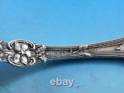Old Orange Blossom by Alvin Sterling Silver Fish Server Fancy FH AS Old 11 1/2