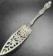 Old Orange Blossom By Alvin Sterling Silver Jelly Cake Server 9 1/8