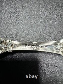 Old Orange Blossom by Alvin Sterling Silver Jelly Cake Server 9 1/8