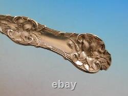 Old Orange Blossom by Alvin Sterling Silver Tomato Server Pierced with Blossoms