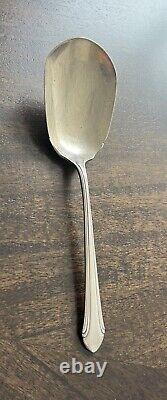 One Alvin Romantique Pattern Sterling Silver Serving Spoon