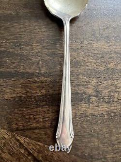 One Alvin Romantique Pattern Sterling Silver Serving Spoon