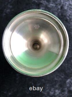 One Sterling Silver Water Goblet by Alvin #S249 Approx. 6.5 x 3.5 Wine Chalice