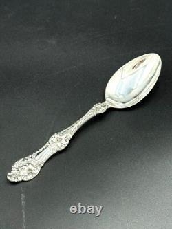 Orange Blossom, Old By Alvin Sterling Silver Place Soup Spoon 7 1/8 In/ No Mono