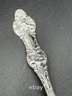 Orange Blossom, Old By Alvin Sterling Silver Place Soup Spoon 7 1/8 In/ No Mono