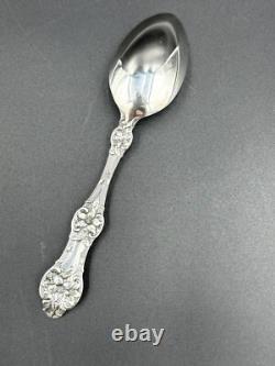 Orange Blossom, Old By Alvin Sterling Silver Place Soup Spoon 7 1/8 In/ No Mono