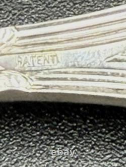 Orange Blossom, Old By Alvin Sterling Silver Place Soup Spoon 7 1/8 In/ No Mono