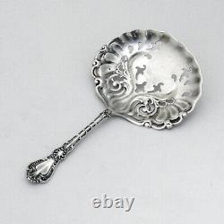 Orient Bon Bon Candy Nut Spoon Alvin Sterling Silver 1910