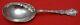 Orient By Alvin Sterling Silver Berry Spoon 7 5/8
