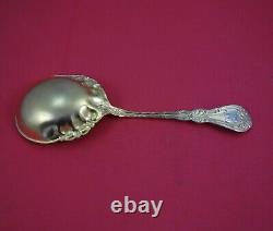 Orient by Alvin Sterling Silver Berry Spoon Vermeil with Enamel Sailboats in Box