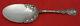 Orient By Alvin Sterling Silver Pudding Spoon 8 1/2