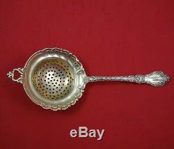 Orient by Alvin Sterling Silver Tea Strainer Dated 1902 7 Antique