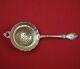 Orient By Alvin Sterling Silver Tea Strainer Dated 1902 7 Antique