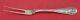 Pattern Unknown By Alvin Sterling Silver Strawberry Fork 2-tine 4 1/2