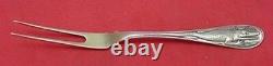 Pattern Unknown by Alvin Sterling Silver Strawberry Fork 2-Tine 4 1/2