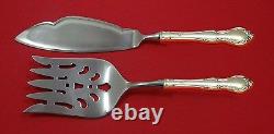 Pirouette by Alvin Sterling Silver Fish Serving Set 2 Piece Custom Made HHWS