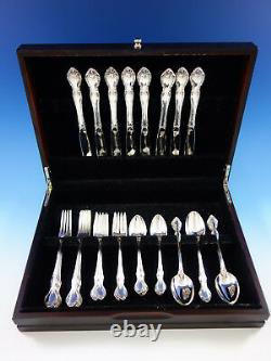 Pirouette by Alvin Sterling Silver Flatware Service for 8 Set 40 pieces