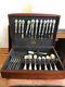 Pirouette By Alvin Sterling Silver Flatware Set For 12 Service 60 Pieces With Case