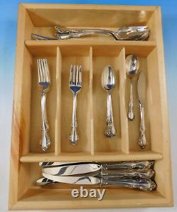 Pirouette by Alvin Sterling Silver Flatware Set for 6 Service 30 pieces