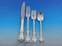 Pirouette by Alvin Sterling Silver Flatware Set for 8 Service 45 pieces
