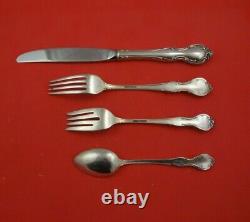 Pirouette by Alvin Sterling Silver Regular Size Place Setting(s) 4pc Flatware
