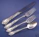 Prince Eugene-alvin 4pc Sterling Dinner Place Setting-modern