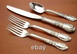 Prince Eugene by Alvin Sterling Silver 4 Piece Place Setting