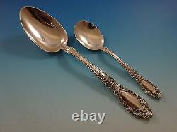 Prince Eugene by Alvin Sterling Silver Flatware Set For 12 Service 54 Pieces