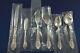 Prince Eugene By Alvin Sterling Silver Flatware Set For 8 Service 59 Pieces