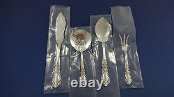 Prince Eugene by Alvin Sterling Silver Flatware Set For 8 Service 59 Pieces