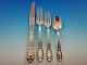 Prince Eugene By Alvin Sterling Silver Flatware Set For 12 Service 48 Pieces