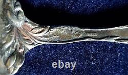 RAPHAEL by Alvin Sterling 9 1/4 monogrammed JELLY SERVER 1902 Art Nouveau