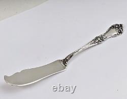 RARE Alvin Majestic Sterling Silver MASTER BUTTER KNIFE Solid No Monogram