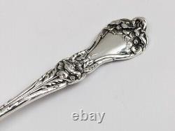 RARE Alvin Majestic Sterling Silver MASTER BUTTER KNIFE Solid No Monogram