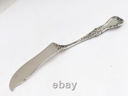 RARE Alvin Majestic Sterling Silver MASTER BUTTER KNIFE Solid No Monogram